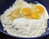 Foto langkah ke 3 dari resep Wadai Roti Pisang Topping Suka Suka.
