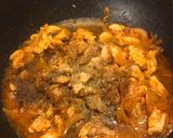 Pulyka tokány recept fázis 2 fotója
