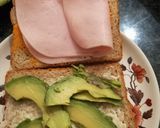 Foto del paso 4 de la receta: Cena, delicioso sándwich ligero