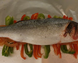 Foto del paso 3 de la receta: Lubina al Papillote con verduras