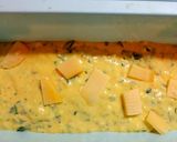 Foto del paso 8 de la receta: Muffins y budín de espinaca, cebollita y algo más 😋