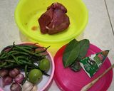 Foto langkah ke 2 dari resep Dendeng Lambok Cabe Hijau khas Padang Rasanya Enak dan Empuk.
