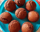 Foto del passaggio 5 della ricetta Muffin al cacao con farina integrale