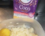 Foto del paso 1 de la receta: Coquitos saludables sin azúcar y sin tacc de pera