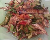 Foto langkah ke 7 dari resep Pindang salem tumis pete.