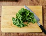 รูปขั้นตอนการทำที่ 1 ของ เคลอบกรอบ Kale chips