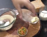 A picture of step 2 of Cheesy Sooji Toast Fingers.