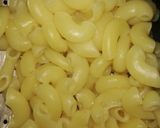 A picture of step 1 of Fiery Thai pasta salad.
