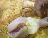 A picture of step 3 of Tandoori chicken in Oven Gas stove.