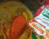 A picture of step 3 of Dry Mango pickle.