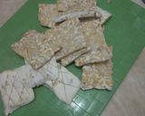 Foto langkah ke 1 dari resep Tempe Goreng Bumbu Sate.