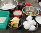 Foto del paso 1 de la receta: Pastel funfeticake