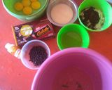 Foto langkah ke 1 dari resep Castella Chocolate Cake#tantanganakhirtahun #masakditahunbaru.