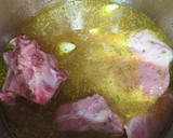 Foto del paso 1 de la receta: Costillas al horno a la BBQ (precocidas en olla express)