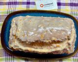 A picture of step 8 of Orange Cake with Orange Glaze and a Special Citrus Twist!.