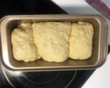Hình bước làm 4 của món Bánh mì sữa Hokkaido Nhật Bản