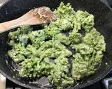 Une image de l'étape 9 de Poêlée de chou romanesco à la crème et emmental.