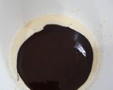 Foto langkah ke 3 dari resep Brownies cheesecake.