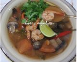 Foto langkah ke 8 dari resep Tom Yum Goong (Clear Soup Version).