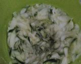 Une image de l'étape 1 de Paniers de courgettes.