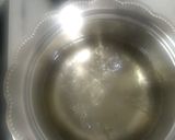 A picture of step 1 of Mohanthal.