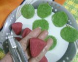 A picture of step 5 of Almond strawberry delights.