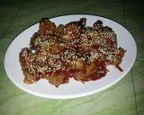 Foto langkah ke 4 dari resep Ikan Tuna Goreng Tepung Saos Tiram.