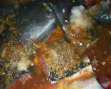 A picture of step 1 of Catfish pepper soup.
