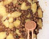 Black chickpea with potatoes(kaale chana aloo) recipe step 3 photo