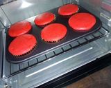A picture of step 7 of RVC (Red Valvet Cupcake).