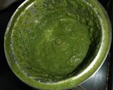 A picture of step 1 of Chana Sattu sorbet.