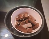 Une image de l'étape 1 de Mousse au chocolat 🍫.