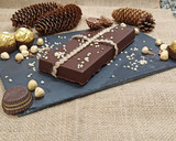 Foto del paso 8 de la receta: Turrón sabor Ferrero Rocher 🍫