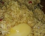 A picture of step 5 of Yam pancake/YAM HASH BROWN RECIPE.