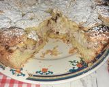 Foto del passaggio 4 della ricetta Sbriciolata di ricotta e cioccolata
