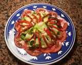 Foto del paso 8 de la receta Ensalada imperial mixta de pulpo con pimentón de la vera ahumado
