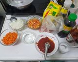 รูปขั้นตอนการทำที่ 2 ของ สปาเก็ตตี้ผัดซอสมะเขือเทศหมูสับ