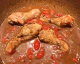 รูปขั้นตอนการทำที่ 3 ของ แกงไก่อินเดีย(Indian curry)