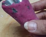 A picture of step 2 of Dabeli Cones.