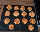 Fibriya keto pizzacsigák GM recept fázis 2 fotója