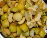 عکس مرحله 1 از دستور سرکه سیب