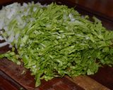 Foto del paso 2 de la receta: Ensalada de Akusay y nueces