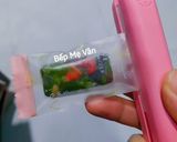 Hình bước làm 4 của món Kẹo Nougat (Kẹo Hạnh Phúc) Trà Xanh