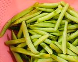 🗓蒜炒四季豆的食譜步驟1照片