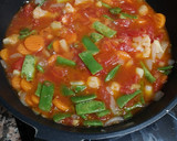 Foto del paso 4 de la receta: Palometa con verduras y cúrcuma