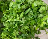 Hình bước làm 3 của món Khổ qua kho tiêu “ kho chay”