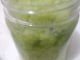 Papaya paste