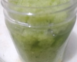 A picture of step 4 of Papaya paste.