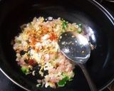 A picture of step 2 of Bharwa paneer capsicum cups.