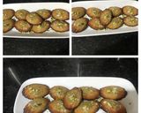 A picture of step 7 of Orange, Cinnamons, Lemon, Coconut & Hazelnut Madeleines (French).
